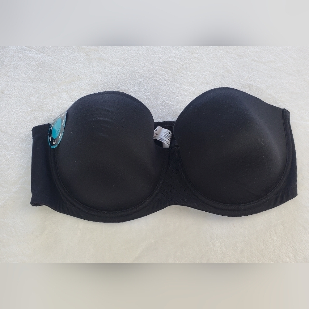 Bali Black 8 Ways To Wear Wired‎ Padded Bra Size 38C